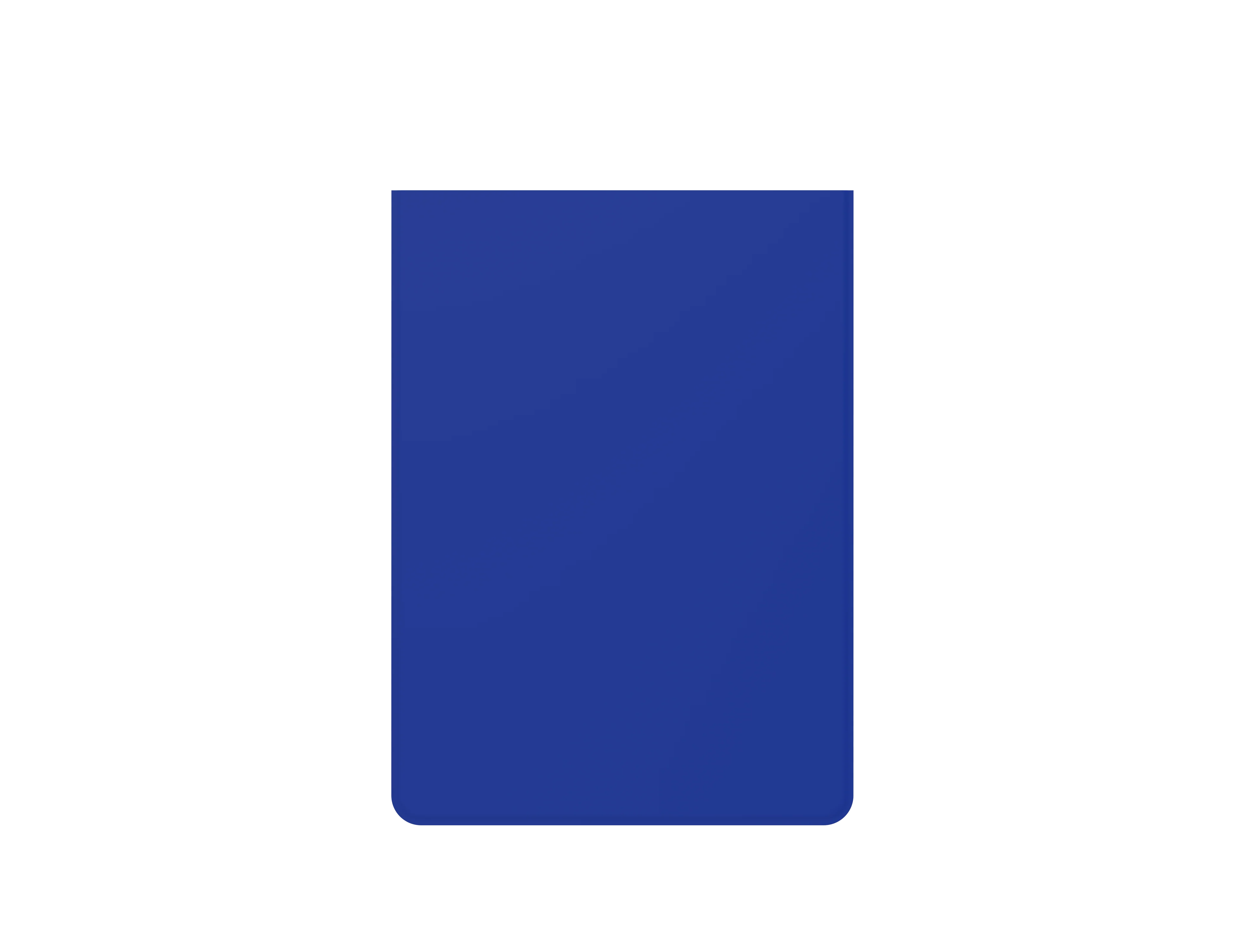 CURV Sleeves Standard: Wizard Blue (100)